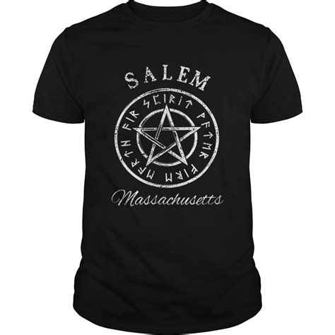 Witch Shirts: Embracing the Spirit of Salem, Massachusetts